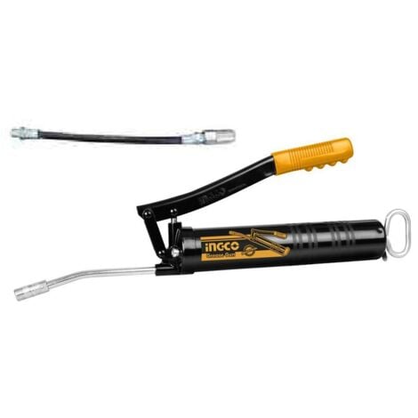 1000BRICO INGRASSATORE A MANO + tubi + testine - 400cc - POMPA INGRASSAGGIO