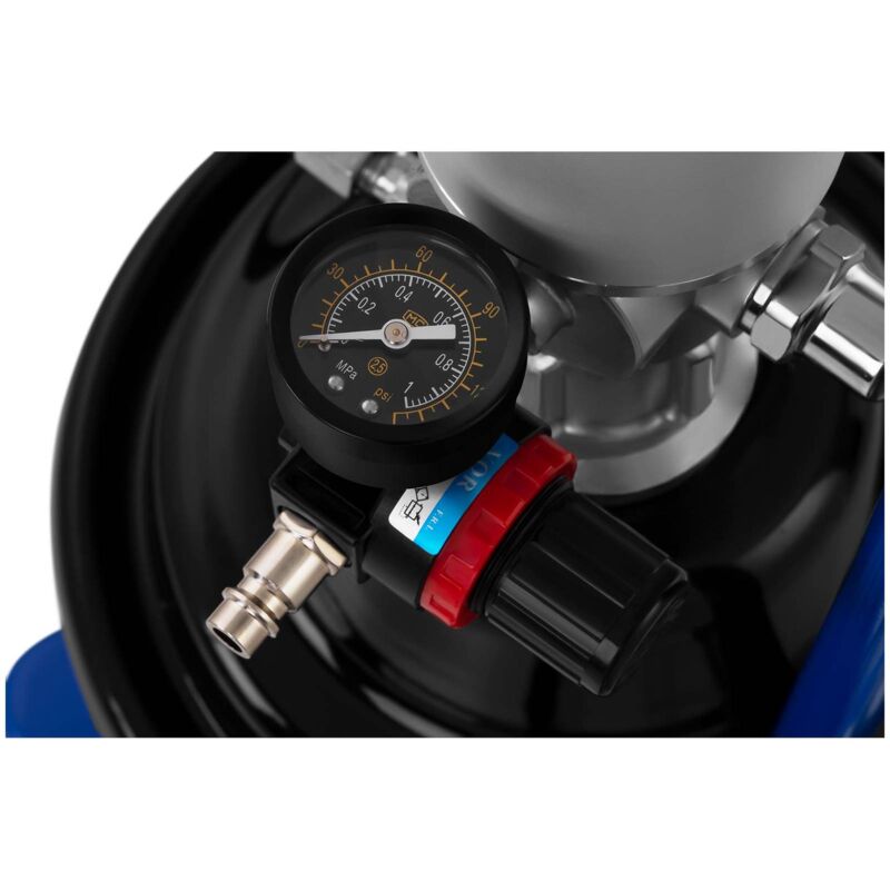 12 L, 300-400 Bar, 6-8 Bar, 50:1 MSW Ingrassatore Pneumatico A Barile PRO-G 12M