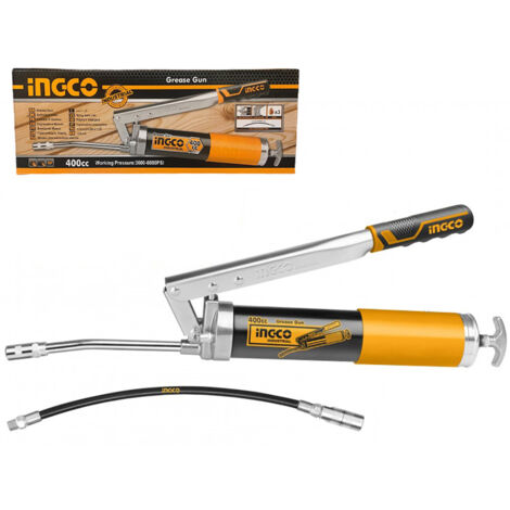 Ingrassatore pneumatico professionale Pistola Ingrassatrice Ingco GRG015002