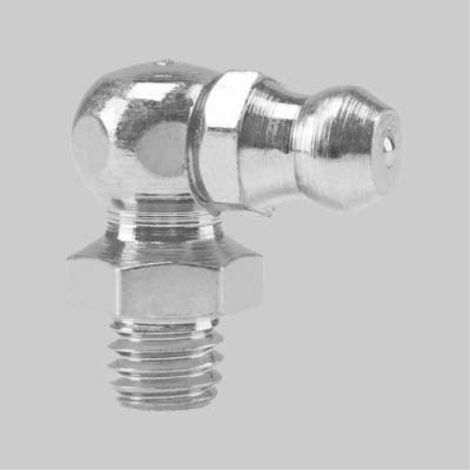 Ingrassatore tipo hydraulik a 90° 'blister' m6x1 (10 pezzi) PRESSOL