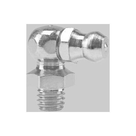 Ingrassatore tipo hydraulik a 90&deg blister m8x1 conf. da 10 pz