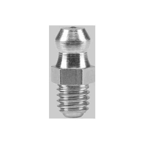 Ingrassatore tipo hydraulik diritto blister m8x1 conf. da 10 pz