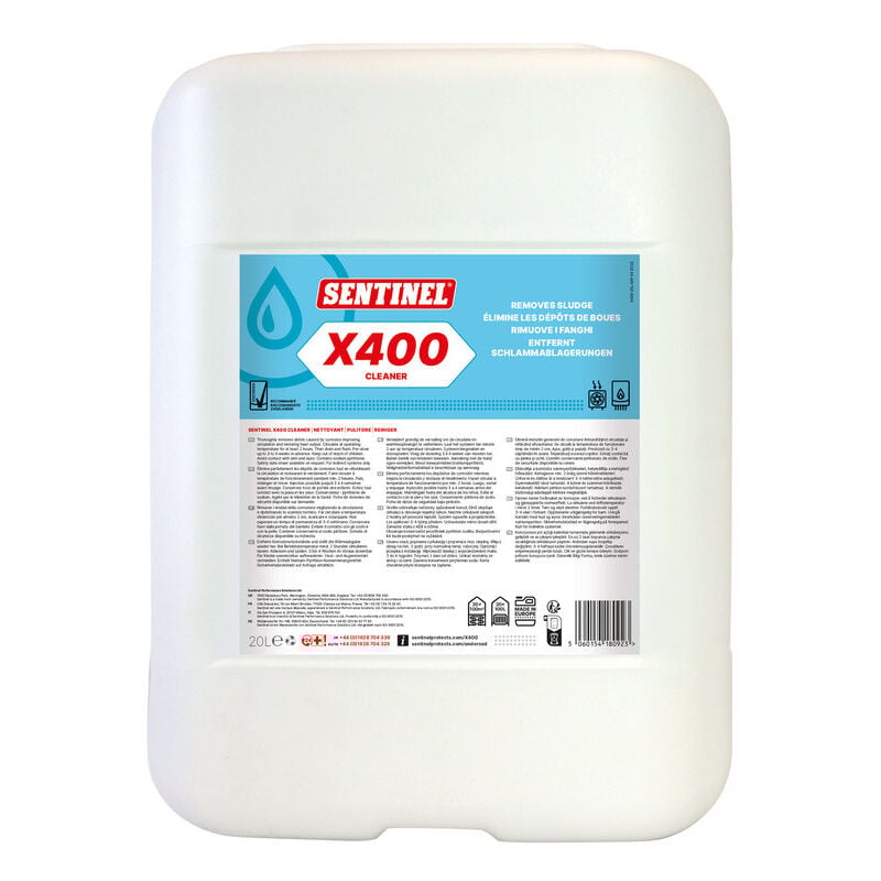 Désembouant chauffage X400 - Jerrican 20L