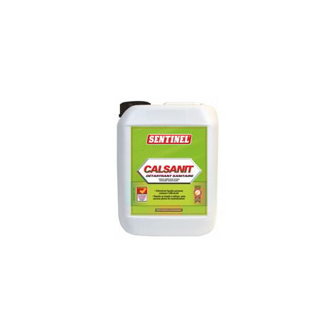Ingrédient détartrant sanitaire calsanit - CalSanit - DETARTRANT SANITAIRE - 5L