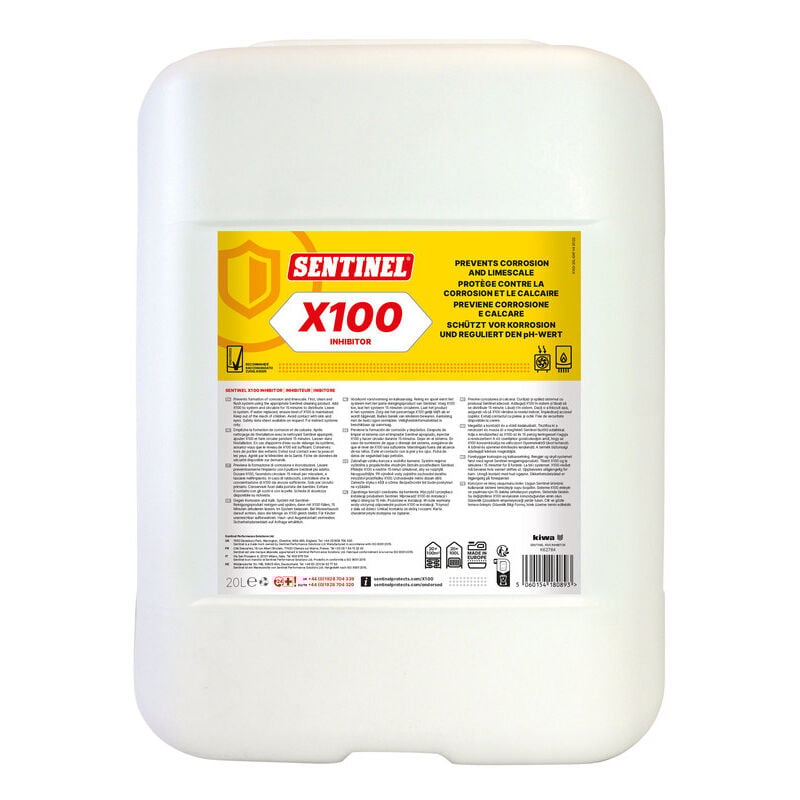Inhibiteur de corrosion X100 20L