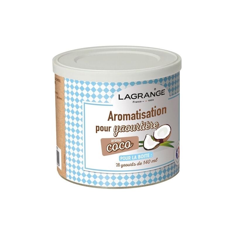 Aromatisation coco 500G pour yaourthiere QVB380330 - Lagrange