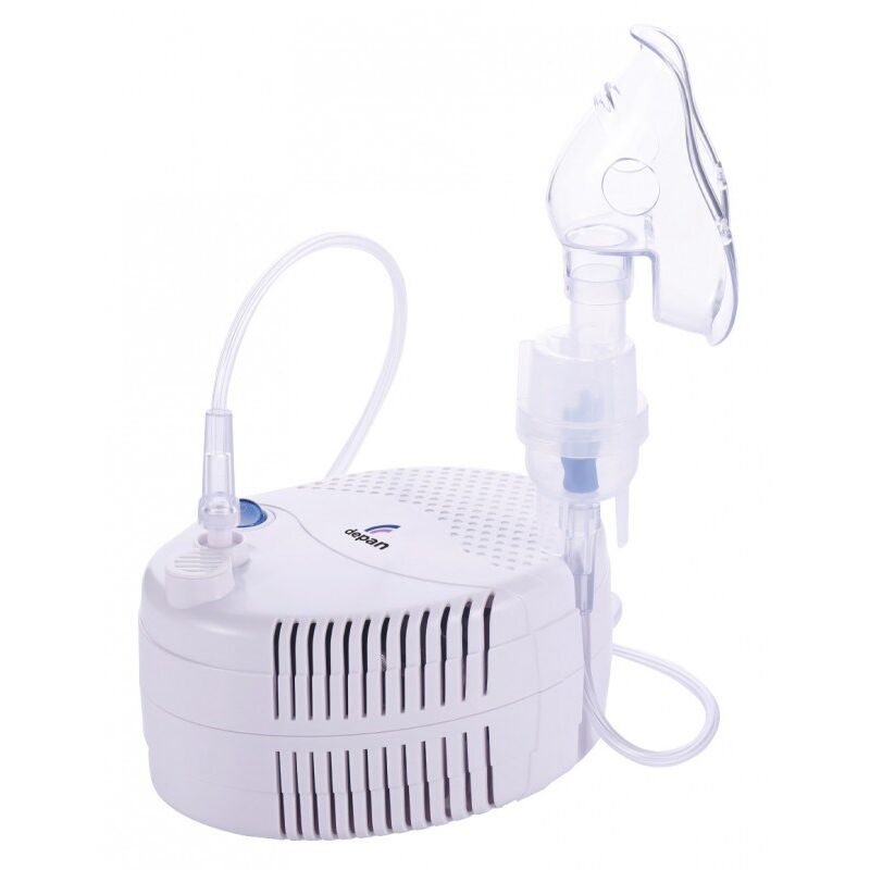 Sodepac - Inhalateur à piston silencieux pour toute la famille Marques egi depan