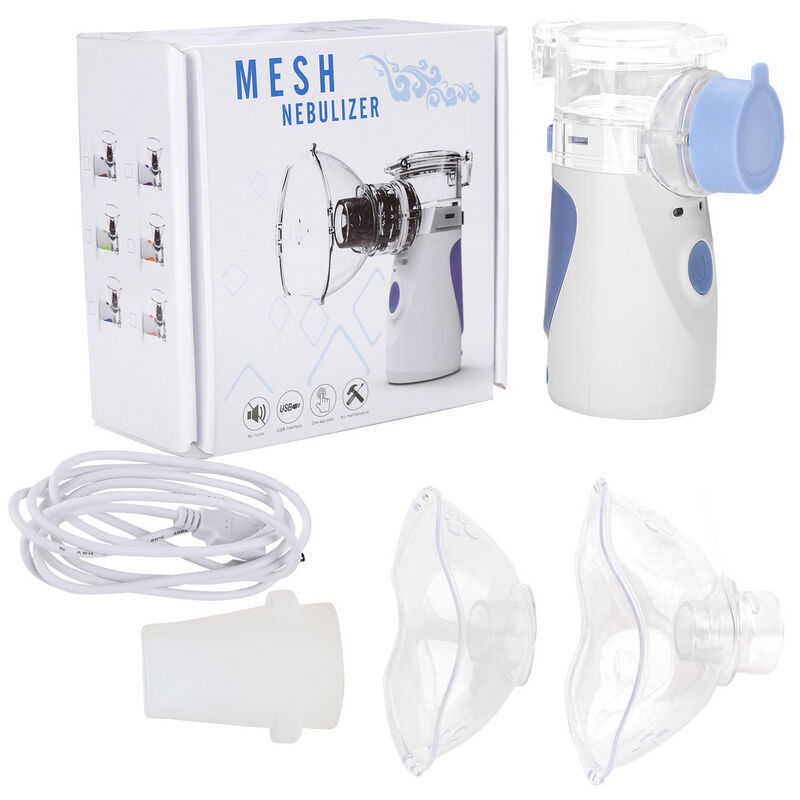 Inhalateur nébuliseur portable, mini inhalateur atomiseur, technologie de maillage de nébuliseur portable, inhalateurs électriques silencieux