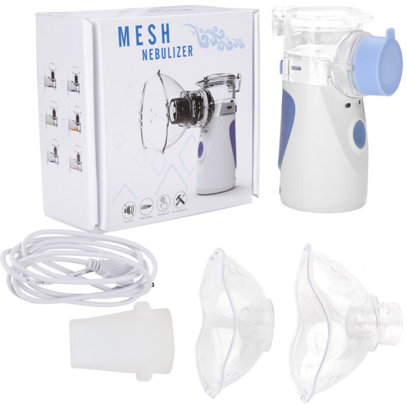 Einfeben - Inhalateur nébuliseur portable, mini inhalateur atomiseur, technologie de maillage de nébuliseur portable, inhalateurs électriques