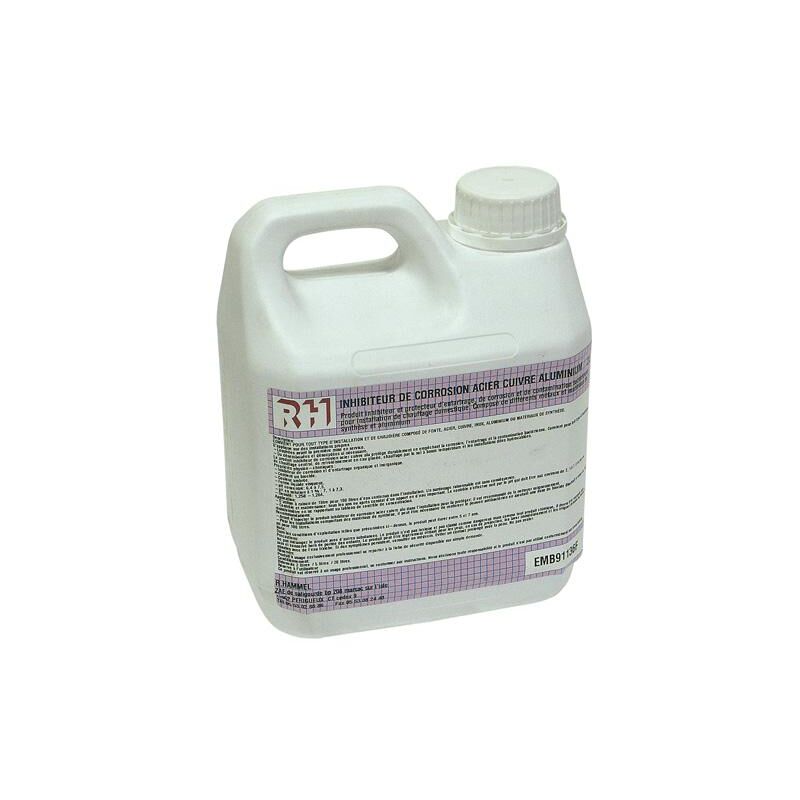 Inhibiteur corrosion acier cuivre alu rh
