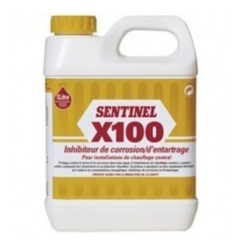 Inhibiteur de corrosion et d'entartrage sentinel