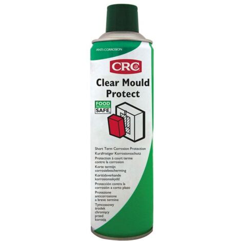 Inhibiteur de corrosion transparent de courte durée, Protection moules et outils de moulage CRC 500 ml ( Prix pour 1 )