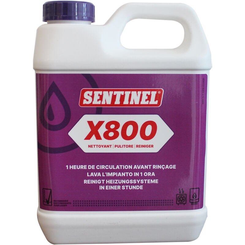Inhibiteur X 800 - 500 ml - Sentinel