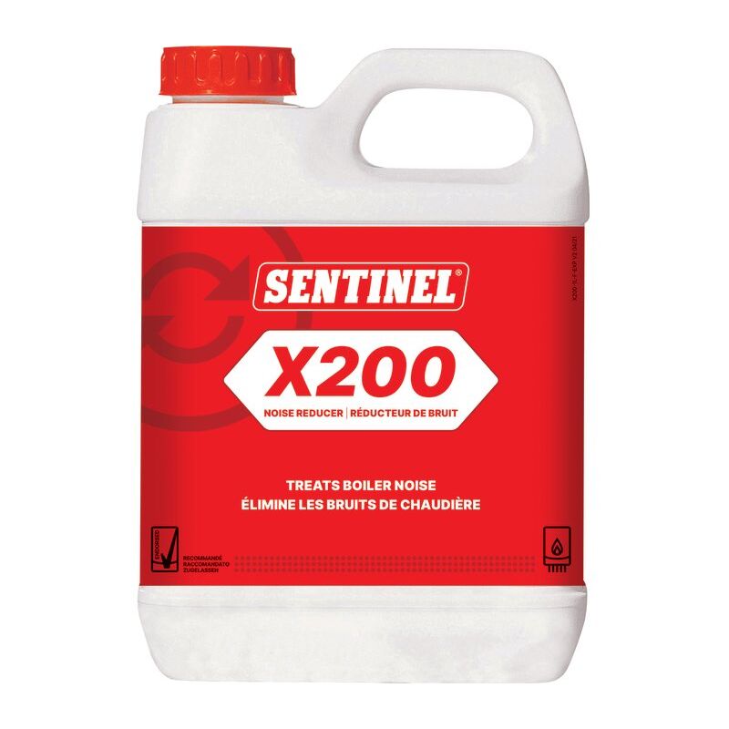 X 200 réducteur de bruit, 1 litre - Sentinel