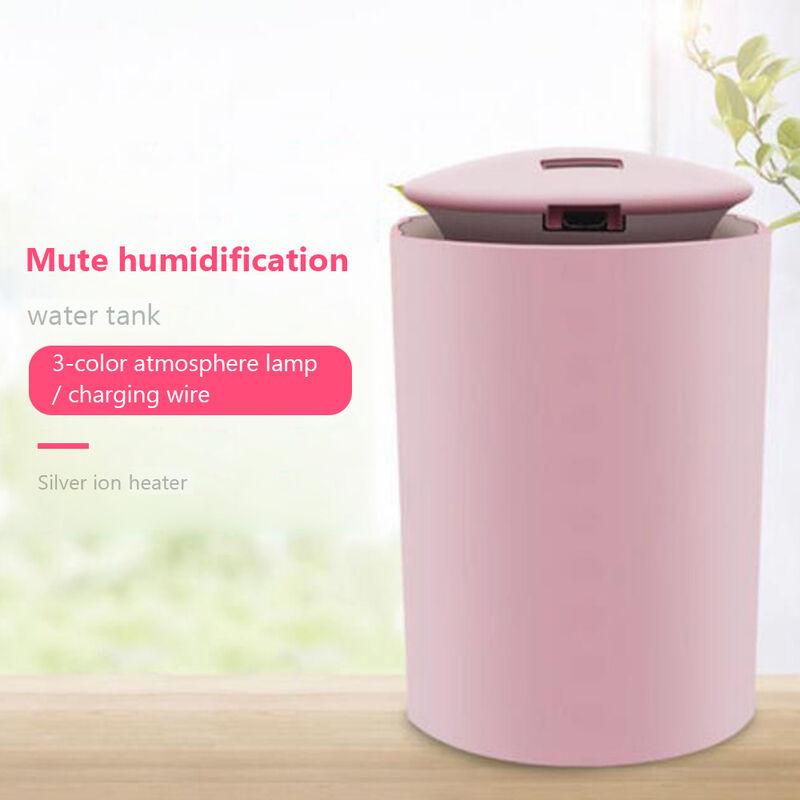 

Inicio portatil de aire de pulverizacion luz de la noche de oficina Para gran capacidad humidificador Mini Rose