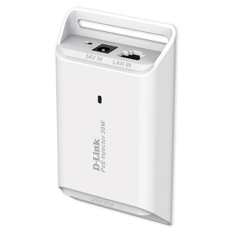 Dlink - Injecteur D-Link poe injector 30W 1 port 1GB DPE-301GI