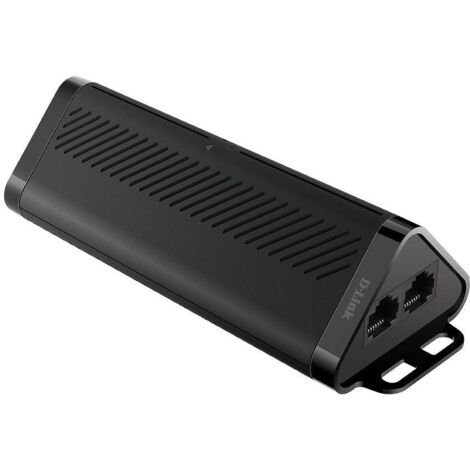 Iniettore PoE Gigabit D-Link DPE-302GE a 2 Porte con Estensore PoE+ e Supporto Gigabit Ethernet