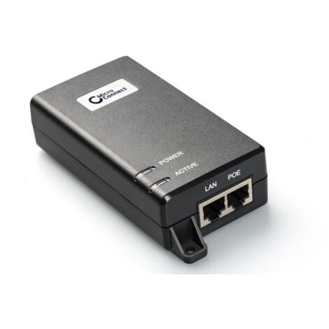 Iniettore PoE MicroConnect 60W 802.3af/at