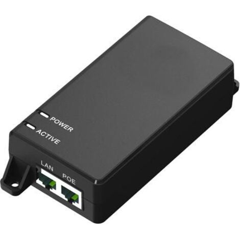 Iniettore PoE MicroConnect 60W 802.3af/at Regno Unito