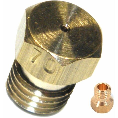 Iniettore, ugello gas butano 70 Originale (unità) - Forni, Fornelli Elettrici e a Gas - INDESIT - 950193662894308401