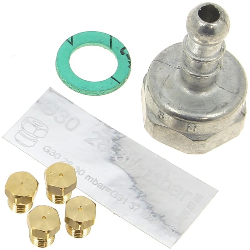 Beko - Iniettori butano - propano 4431900071 per piano cottura