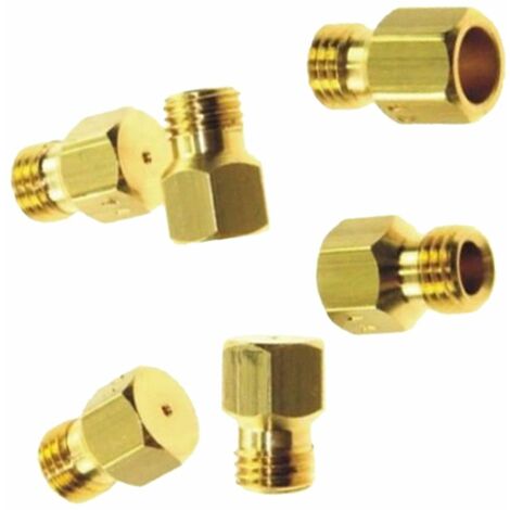 CARTUCCIA GAS BUTANO PROPANO 7/16 GR 330 + VALVOLA SICUREZZA 8011982973307  CASALINGHI GENERICA