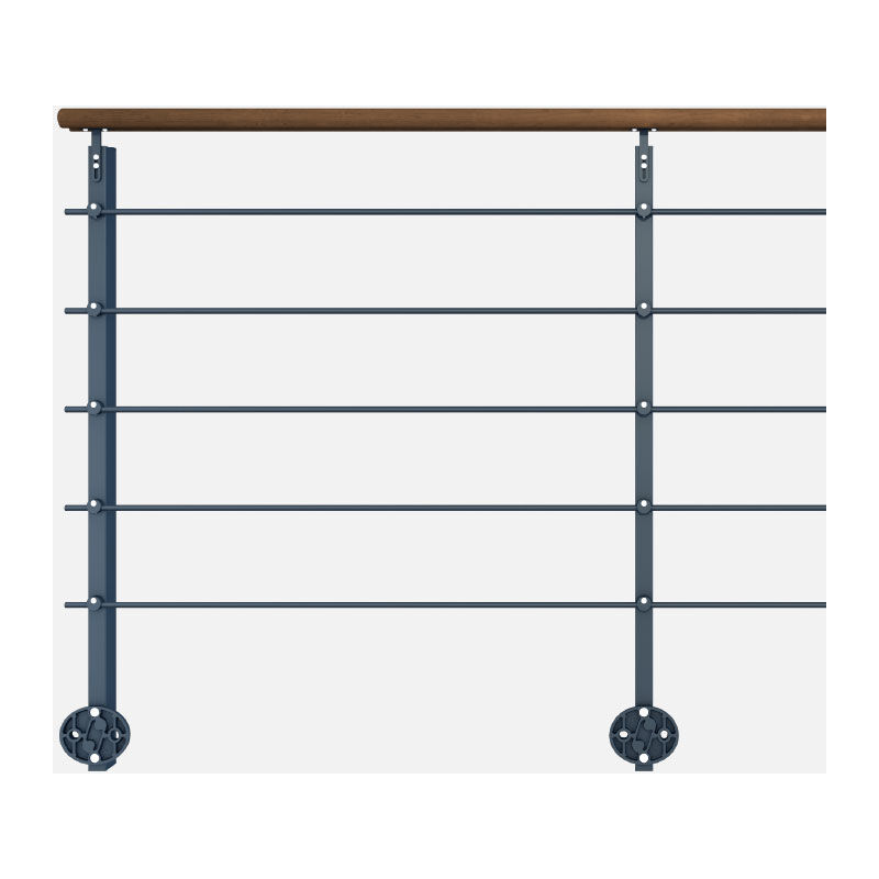 Kordo - initio - Kit garde-corps 2m prêt à poser en aluminium