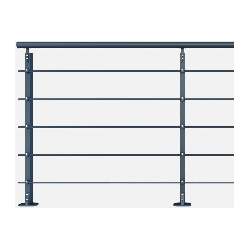 Kordo - initio - Kit garde-corps 2m prêt à poser en aluminium