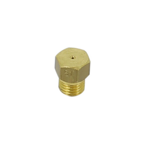 INJECTEUR 0.51 BUTANE BSI 64527  9026597 pour Plaque de cuisson ESSENTIEL B, LISTO TABLE GAZ ESSENTIELB ETGV 44M, TABLE GAZ ESSENTIELB ETGV 44N, TABLE GAZ LISTO TG L4B, TABLE GAZ LISTO TG L4I