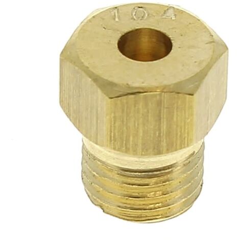 Injecteur 104 gaz naturel c00092516 - cuisiniere