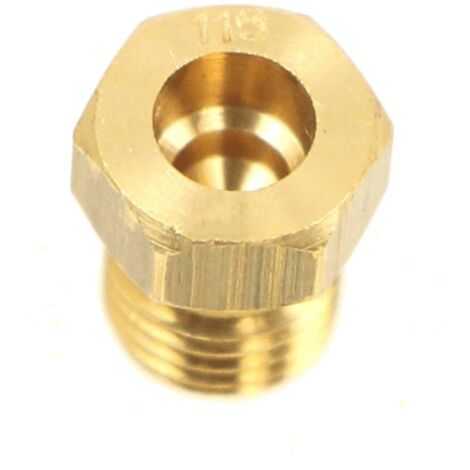 Injecteur (2,9) gaz naturel (431920259) Plaque de cuisson DOMEOS, FAR, COBAL, GRUNDIG, BLUESKY, BEKO, ARDEM, LEISURE