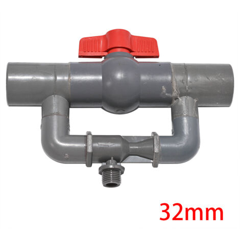 Injecteur automatique d'engrais Venturi 32mm, interrupteur, filtre, Tube d'eau, dispositif d'arrosage, fournitures d'irrigation de jardin