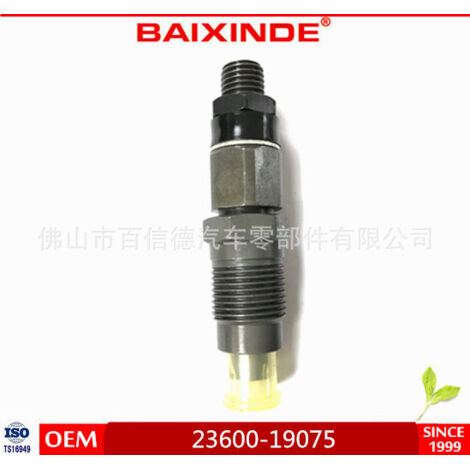 Injecteur de carburant 23600-19075, injecteur de carburant automobile, injecteur diesel 2360019075, universel.