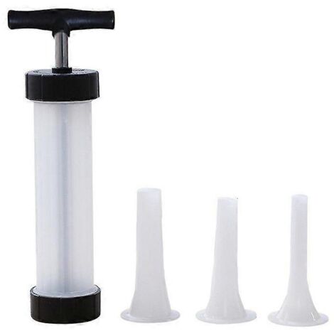 Injecteur de viande, seringue, pistolet, matériau de qualité alimentaire, transformation du bœuf et de la dinde, artisanat