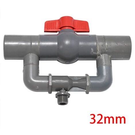 Injecteur d'engrais automatique Venturi 32 mm Interrupteur Filtre Tuyau d'eau Dispositif d'irrigation Accessoires d'arrosage de jardin