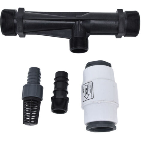 [Injecteur d'engrais] G2 Venturi avec valve anti-retour injection fertilisant automatique irrigation agriculture jardin sans énergie externe