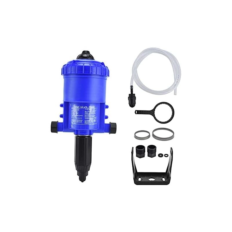 Rosvola - Jeffergarden Injecteur d'irrigation de dispositif de dosage automatique alimenté par une pompe de dosage d'eau pour le jardin