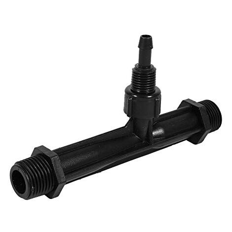 Injecteur d'engrais Venturi 1/2 / 3/4 / Venturi Mélangeur d'engrais Injecteurs Agriculture Irrigation Tube Irrigation Tube Engrais Mixer Injector Agriculture Tool Plastic [G1 / 2]