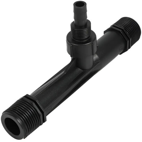 Injecteur d'engrais Venturi pour système d'irrigation par tubes de jardin J