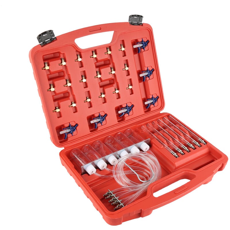 Jeobest - Injecteur diesel Testeur de rampe commune Les injecteurs vérifient le débit de retour