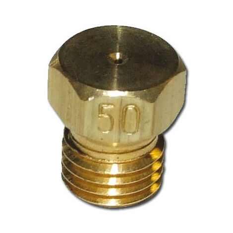 Injecteur gaz butane 0.50  431920084 pour Cuisinière ARDEM, AYA, BEKO, BLUESKY, DOMEOS, FAR, LEISURE, LISTO, SOGELUX , CUIS GAZ LISTO CG5050 L1B, CUIS GAZ LISTO CG5050 L2B, CUIS GAZ LISTO CG5060 L1B, 