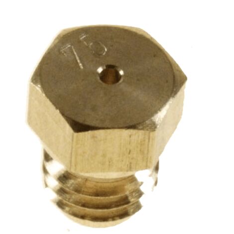 INJECTEUR GAZ BUTANE 0.75 POUR CUISINIERE GORENJE - 272729