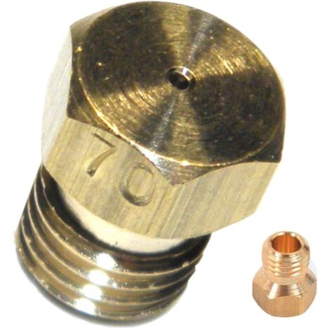 Injecteur gaz butane 70 (a l'unite) (95019-29440) (C00033835, 482000022599) Four, cuisinière ARISTON HOTPOINT, SCHOLTES, INDESIT