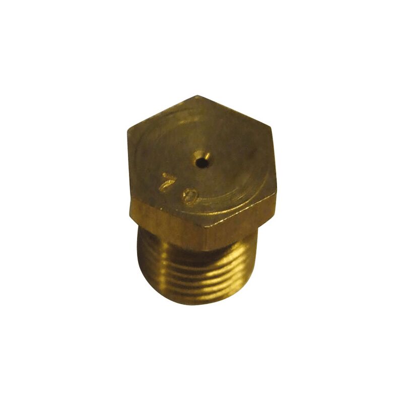 Injecteur gaz naturel ø = 70 pour table de cuisson Indesit Injecteur gaz naturel ø = 70 pour table de cuisson Indesit