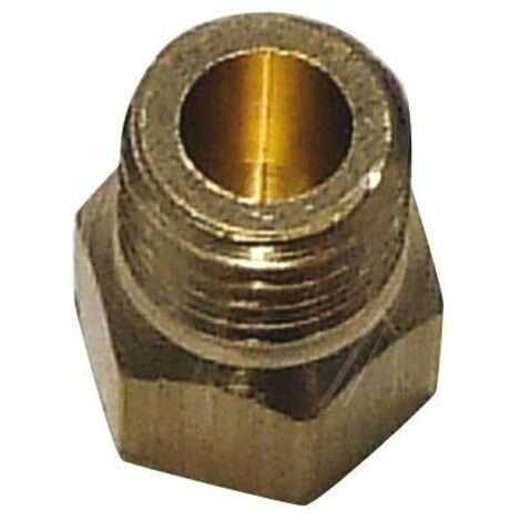 INJECTEUR GAZ BUTANE AUXILIAIRE DIA 52 POUR TABLE DE CUISSON ARISTON INDESIT