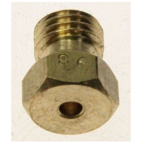 INJECTEUR GAZ BUTANE D.98 POUR CUISINIERE GLEM-GAS AIRLUX