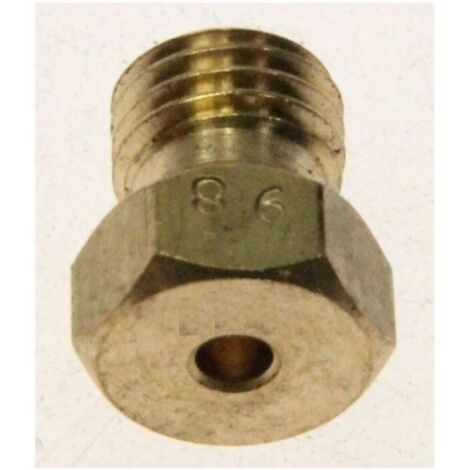 INJECTEUR GAZ BUTANE D.98 POUR CUISINIERE GLEM-GAS AIRLUX