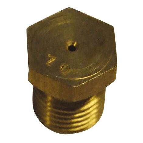 INJECTEUR GAZ NATUREL Ø = 70 pour TABLE DE CUISSON INDESIT -...