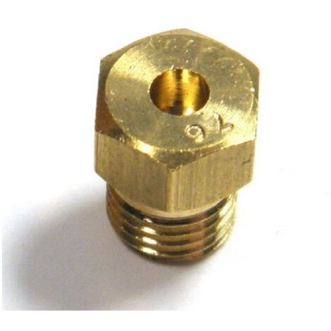 Injecteur gaz naturel C00092519 pour Cuisinière HOTPOINT ARISTON, INDESIT, WHIRLPOOL