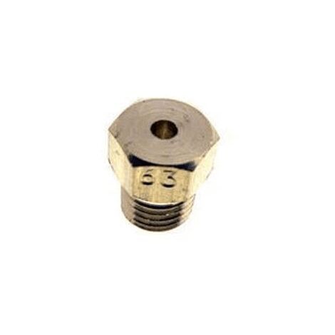 INJECTEUR GAZ NATUREL N°63 POUR TABLE DE CUISSON FAGOR - CC1940900